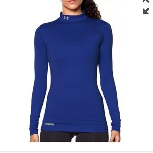 Under Armour cold gear mock neck top